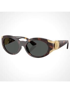 ?️ Versace VE4394 3916 Cat-Eye Sunglasses – Black – Authentic Designer Shades ?️ VERSACE VE4394 3916 CAT-EYE SUNGLASSES – BLACK  main image 4